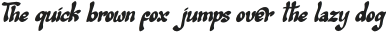 Thiemyshine Italic otf (400)