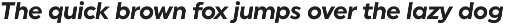 Uniform Italic preview