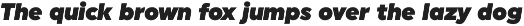 Uniform Italic preview