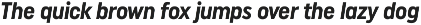 Uniform Italic preview