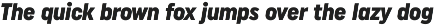Uniform Italic preview