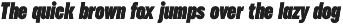 Uniform Italic preview