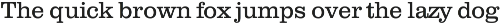 Clarendon FS font preview