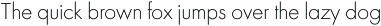 Function Pro font preview