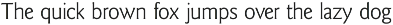 Goudy Sans FS font preview