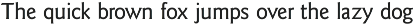 Goudy Sans FS preview
