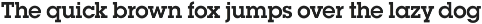 Square Serif preview