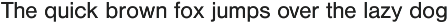 Foundation Sans preview