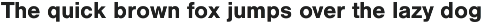 Foundation Sans preview