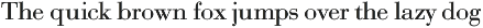 Bodoni FS preview
