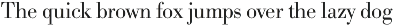Bodoni Recut FS preview