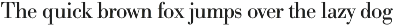 Bodoni Recut FS preview