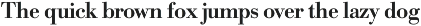 Bodoni Recut FS preview