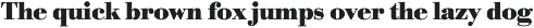 Bodoni Recut FS preview