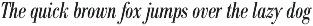 Bodoni Recut FS preview