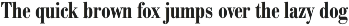 Bodoni Recut FS preview