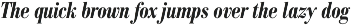 Bodoni Recut FS preview