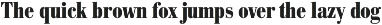 Bodoni Recut FS preview