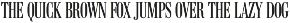 Bodoni Recut FS preview
