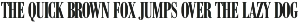 Bodoni Recut FS preview