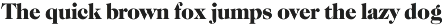 Caslon FS preview