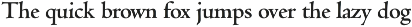 Jenson Recut preview