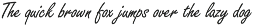 Handmade Script preview