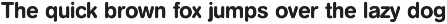 Craft Rounded preview