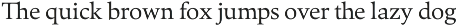 Quant Text preview