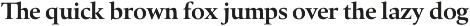 Quant Text preview