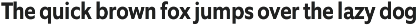 EquipCondensed preview
