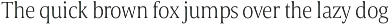 Candide Condensed preview