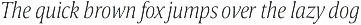 Candide Condensed preview