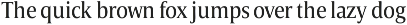Candide Condensed preview