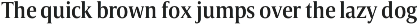 Candide Condensed preview