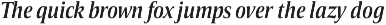 Candide Condensed preview