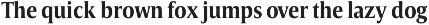 Candide Condensed preview