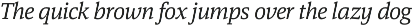 Tangent preview
