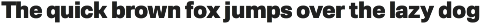 Trada Sans preview