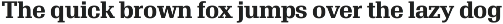 TradaSerif preview