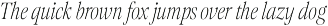 Contane Condensed preview