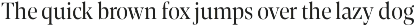 Contane Condensed preview