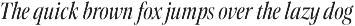 Contane Condensed preview