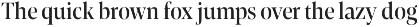 Contane Condensed preview