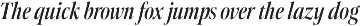 Contane Condensed preview