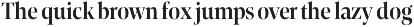 Contane Condensed preview
