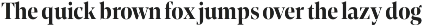 Contane Condensed preview