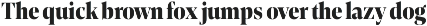 Contane Condensed preview