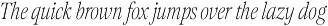 Contane Text Condensed preview