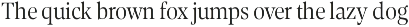 Contane Text Condensed preview